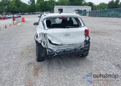 2024 Hyundai Venue Sel/Limited из США, поврежденный, VIN KMHRC8A31RU282415